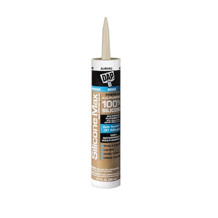 Dap 10.1 oz Silicone Max Sealant 273642